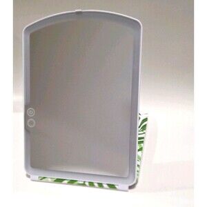 Blushly Slim Folding Vanity LED Lighted Makeup Mirror Travel Dorm